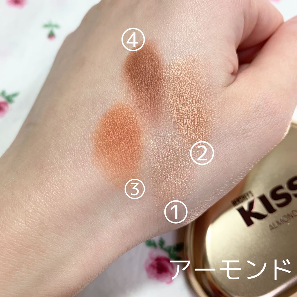 キスチョコレート プレイカラーアイズ/ETUDE/アイシャドウパレットを使ったクチコミ(3枚目)