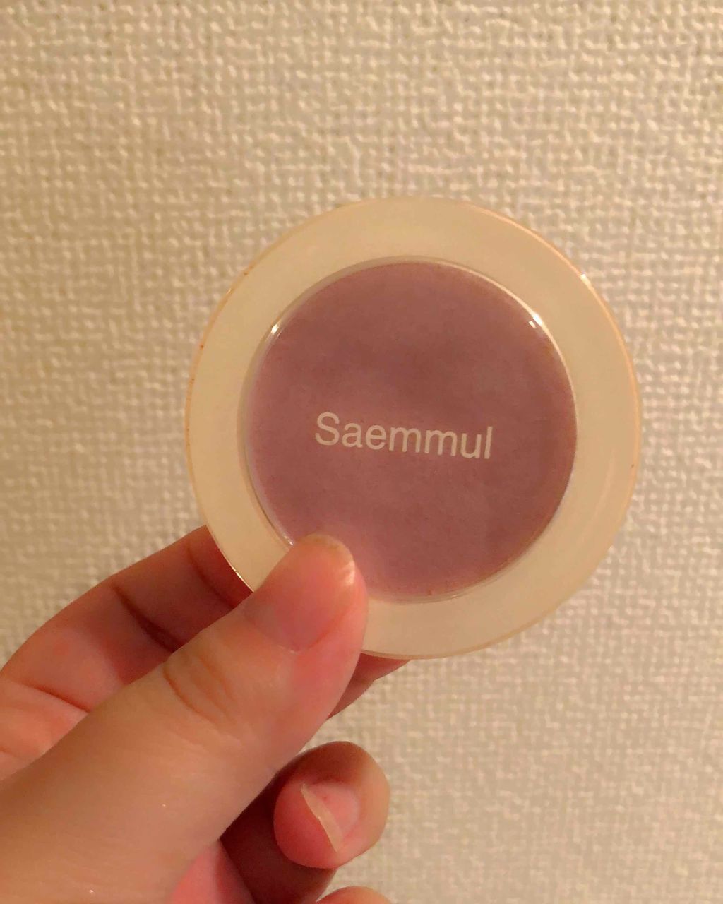 シングルブラッシャー/the SAEM/パウダーチークを使ったクチコミ(1枚目)