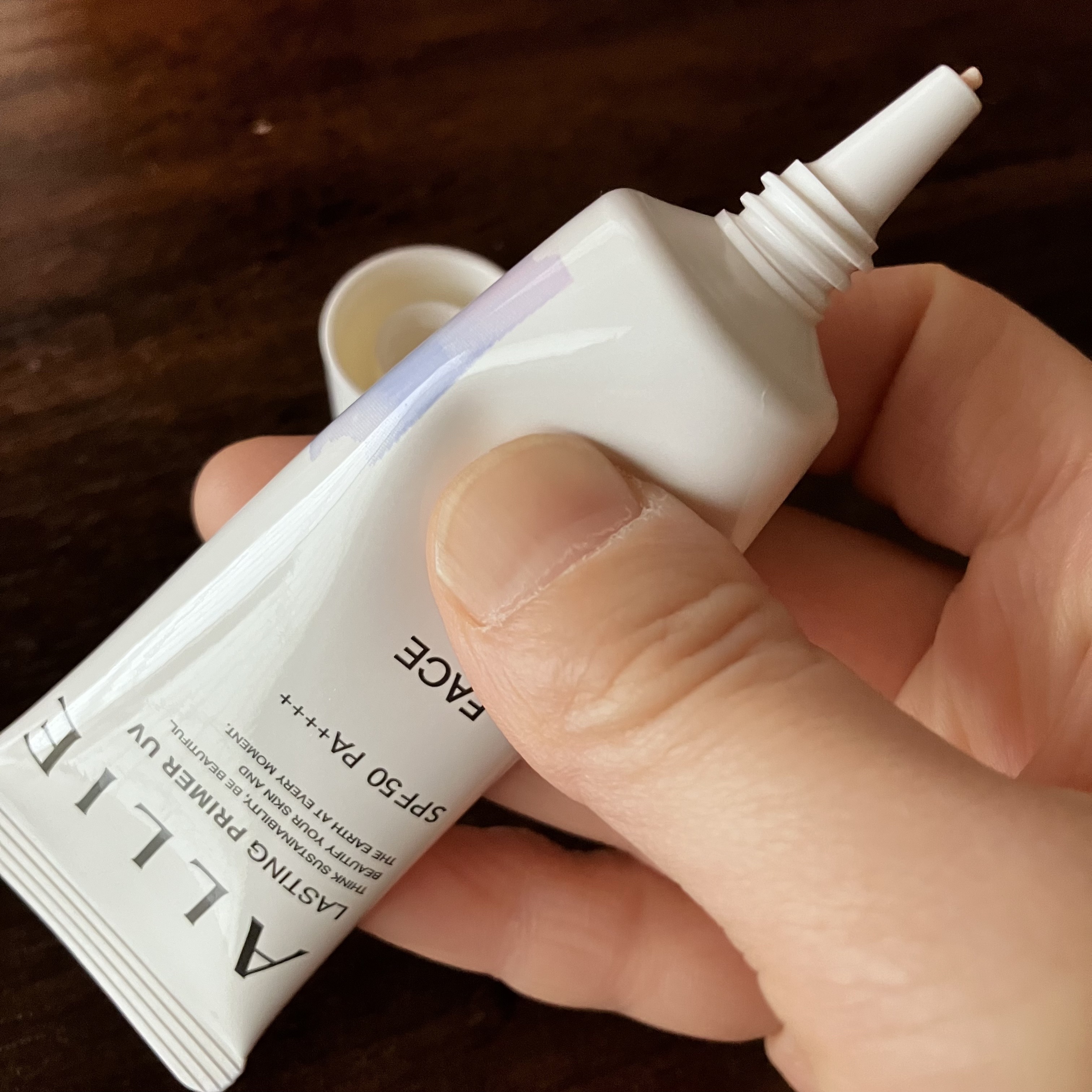 アリィー クロノビューティ ラスティングプライマーUV/アリィー/日焼け止めジェルを使ったクチコミ（3枚目）