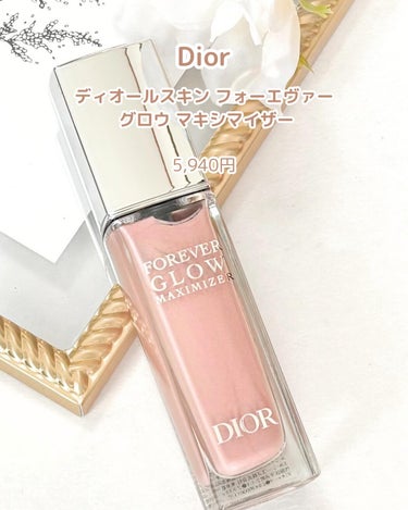 ディオールスキン フォーエヴァー グロウ マキシマイザー 011 ピンク/Dior/ハイライトを使ったクチコミ（2枚目）