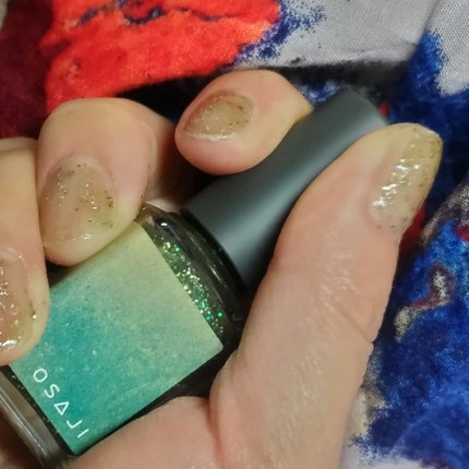 オサジ アップリフト ネイルカラー/OSAJI/マニキュアを使ったクチコミ(8枚目)