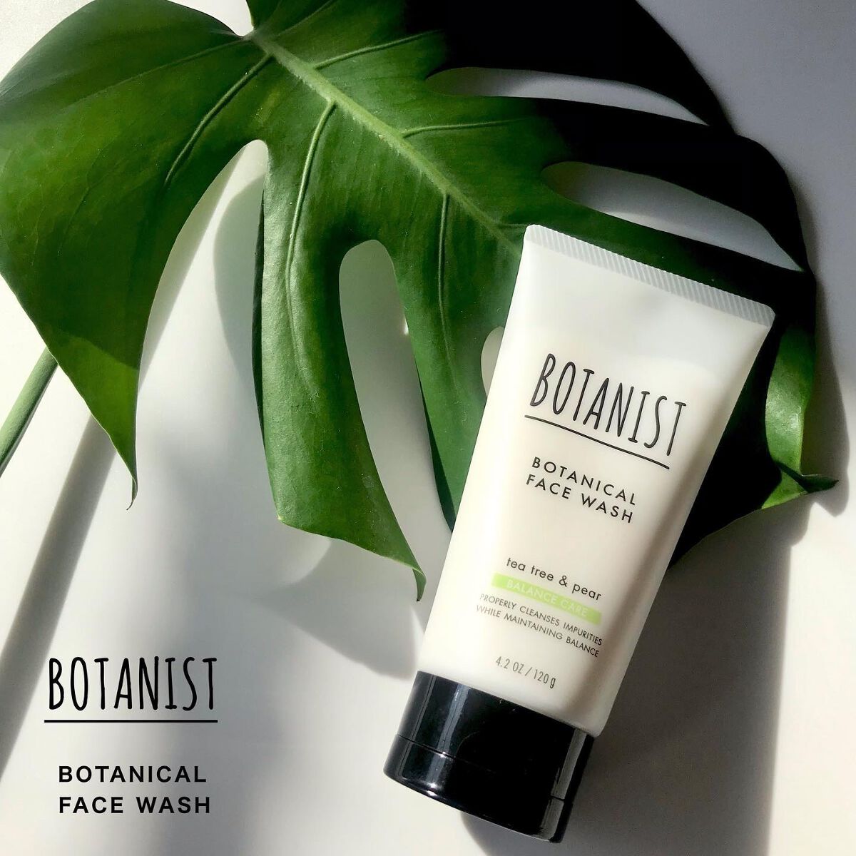 ボタニカルフェイスウォッシュ バランスケア/BOTANIST/洗顔フォームを使ったクチコミ(1枚目)