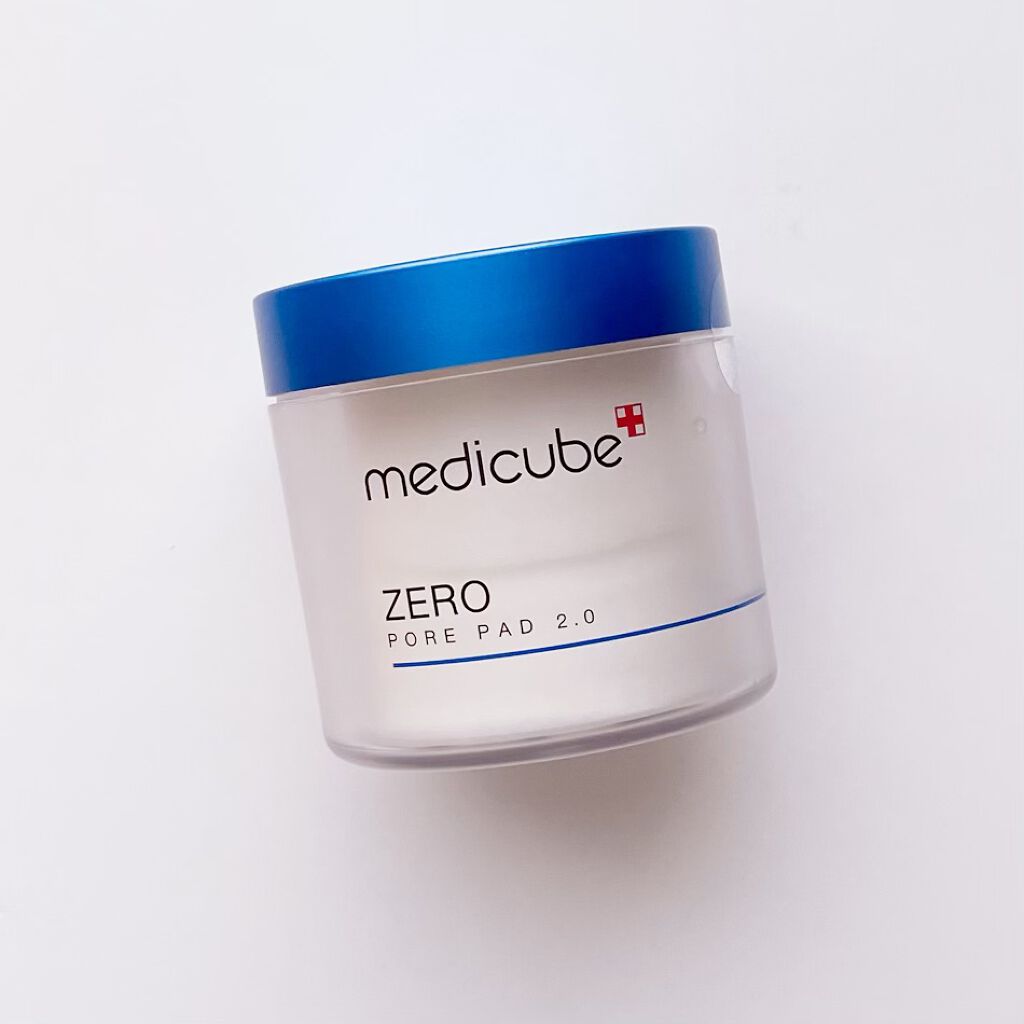 ゼロ毛穴パッド 2.0/MEDICUBE/トナーパッドを使ったクチコミ（1枚目）