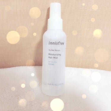 インスタでオススメされてた方がおられて、いいなぁと思って買ってみました！
 
innisfree Moisturizing Hair Mist
¥ 1588〜


〇効果〇
私はヘアアイロンをした後に付