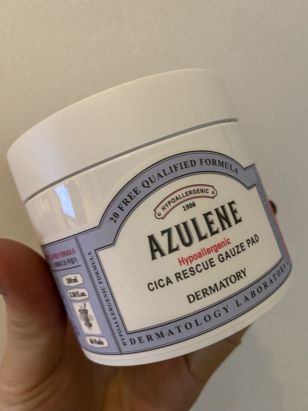 ワンステップグリーンカーミングパッド/COSRX/トナーパッドを使ったクチコミ（2枚目）