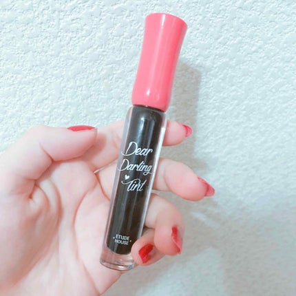 ディアダーリン ウォータージェルティント/ETUDE/リップティントを使ったクチコミ(2枚目)