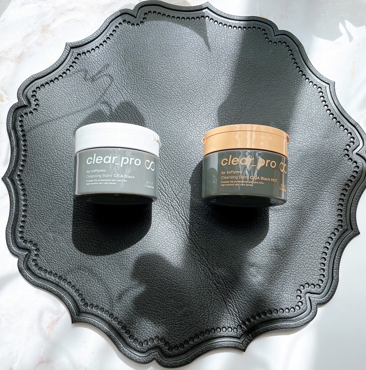 ソフティモ クリアプロ クレンジングバーム CICAブラック ホット/ソフティモ/クレンジングバームを使ったクチコミ（1枚目）
