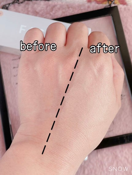 エアリーステイ BB ティント UV/FASIO/BBクリームを使ったクチコミ(3枚目)