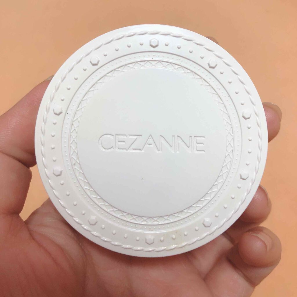 UVクリアフェイスパウダー/CEZANNE/プレストパウダーを使ったクチコミ(1枚目)