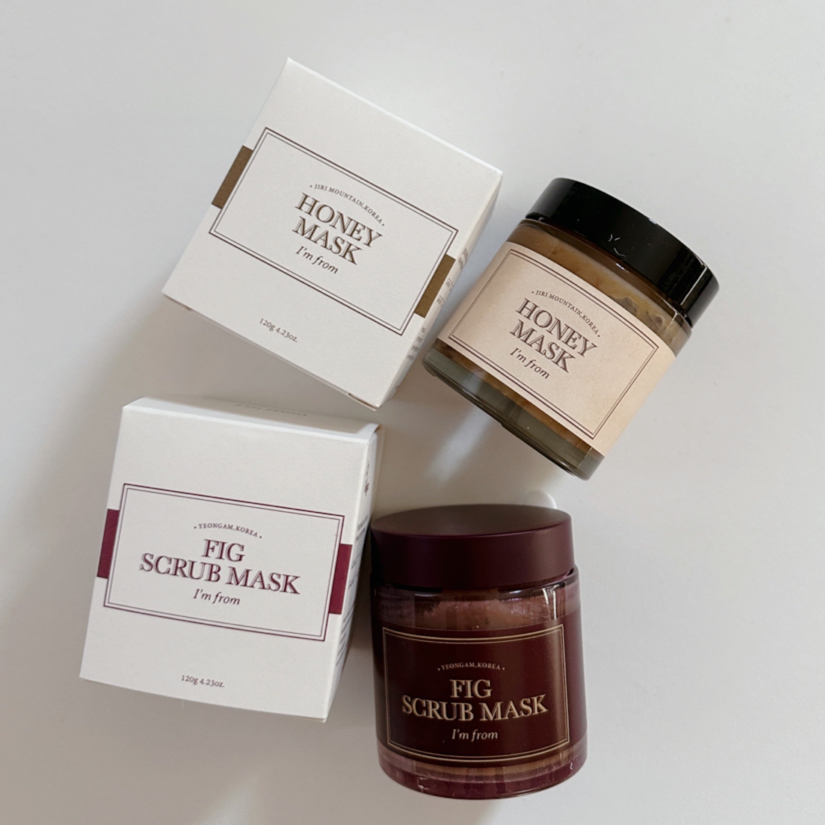 ハニーマスク/I'm from/洗い流すパック・マスクを使ったクチコミ（1枚目）