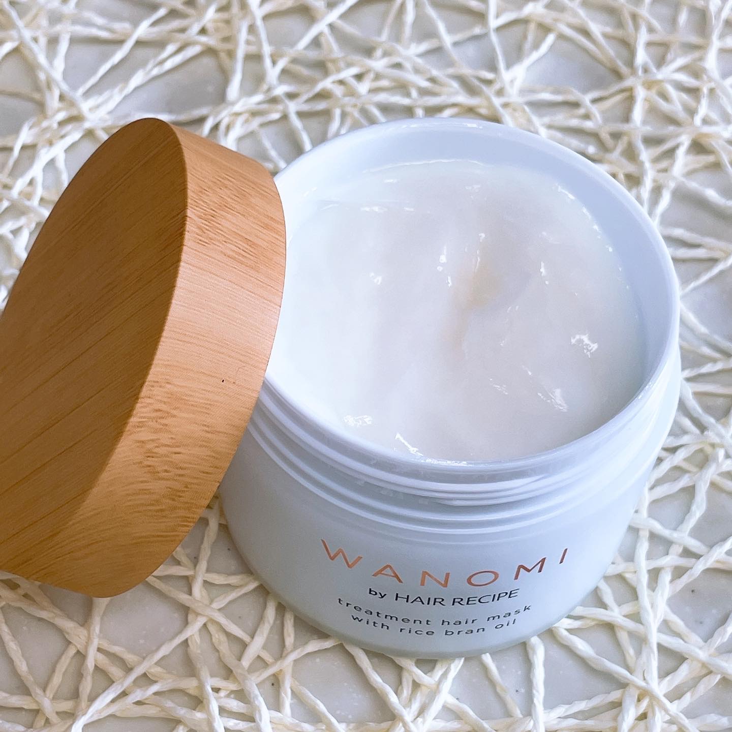 とろとろ トリートメント ヘアマスク/WANOMI/ヘアマスク・ヘアパックを使ったクチコミ（3枚目）