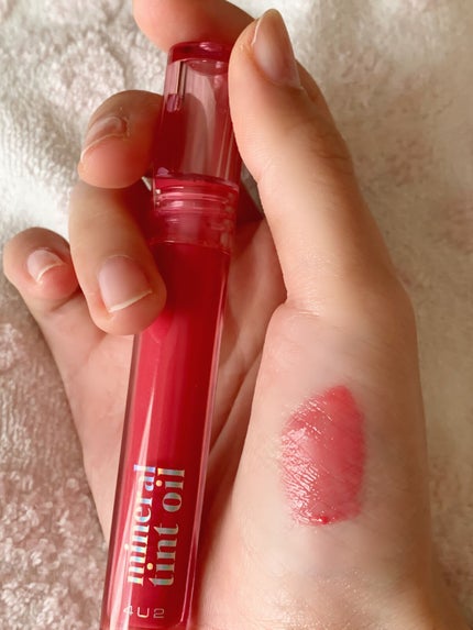 ミネラルティントオイル #07 ブリンクピンク/4U2/リップティントの画像