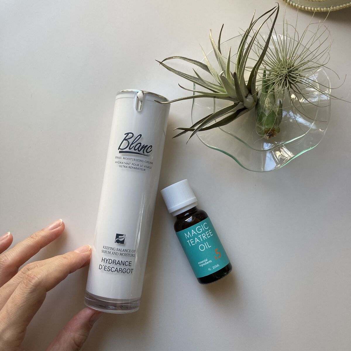 マジックカタツムリクリーム/ブラン/フェイスクリームを使ったクチコミ（1枚目）