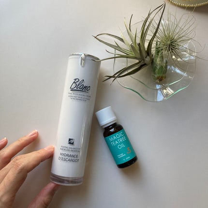 マジックカタツムリクリーム/ブラン/フェイスクリームを使ったクチコミ(1枚目)