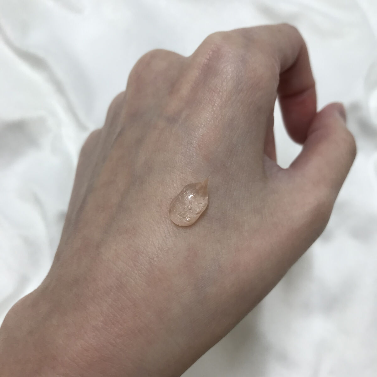 グロッシーパールジェル/mythm/ヘアジェルを使ったクチコミ（3枚目）