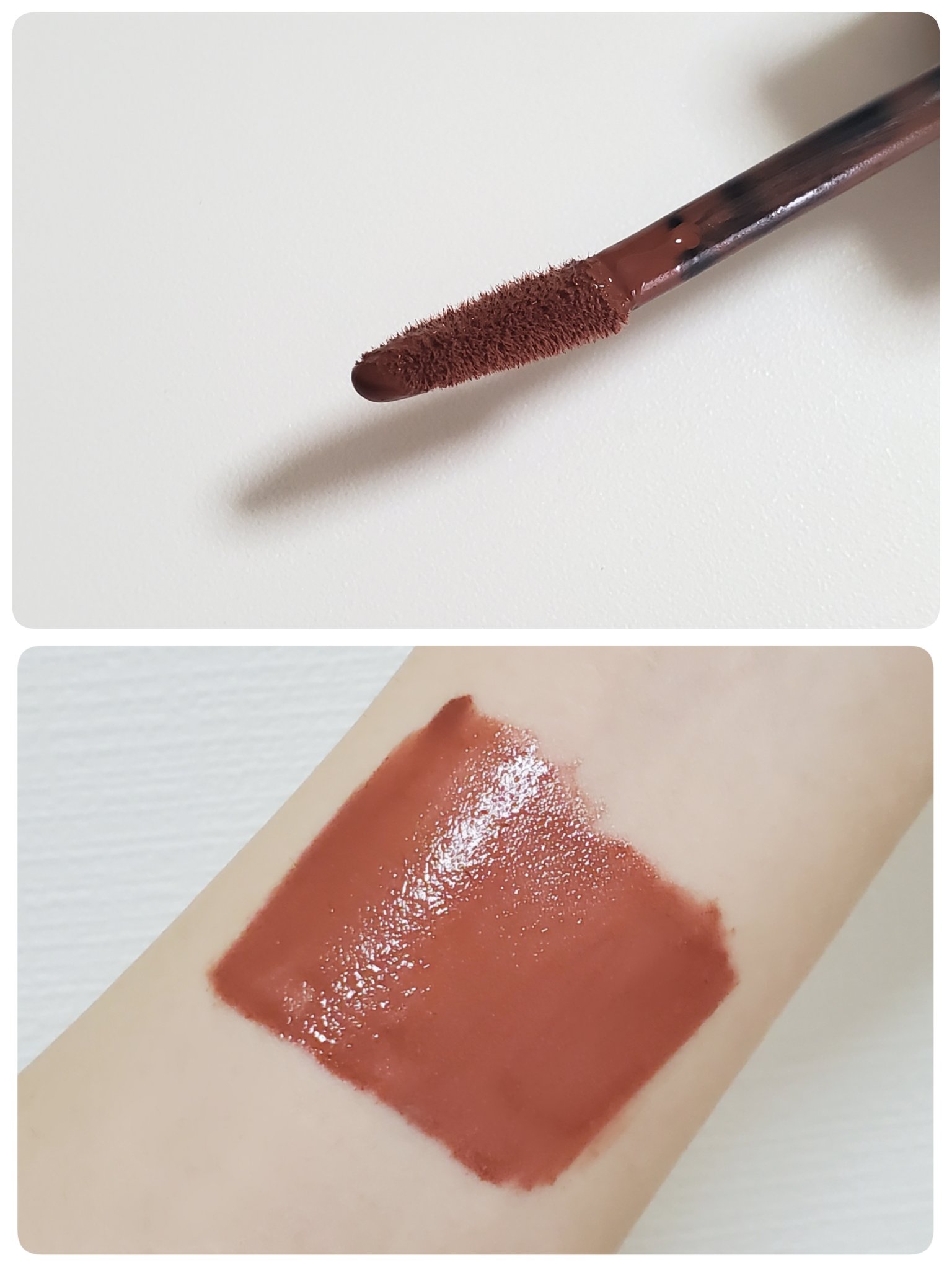 SPステイ ヴィニルインク 120 力強いミルクガナッシュ/MAYBELLINE NEW YORK/口紅を使ったクチコミ（2枚目）