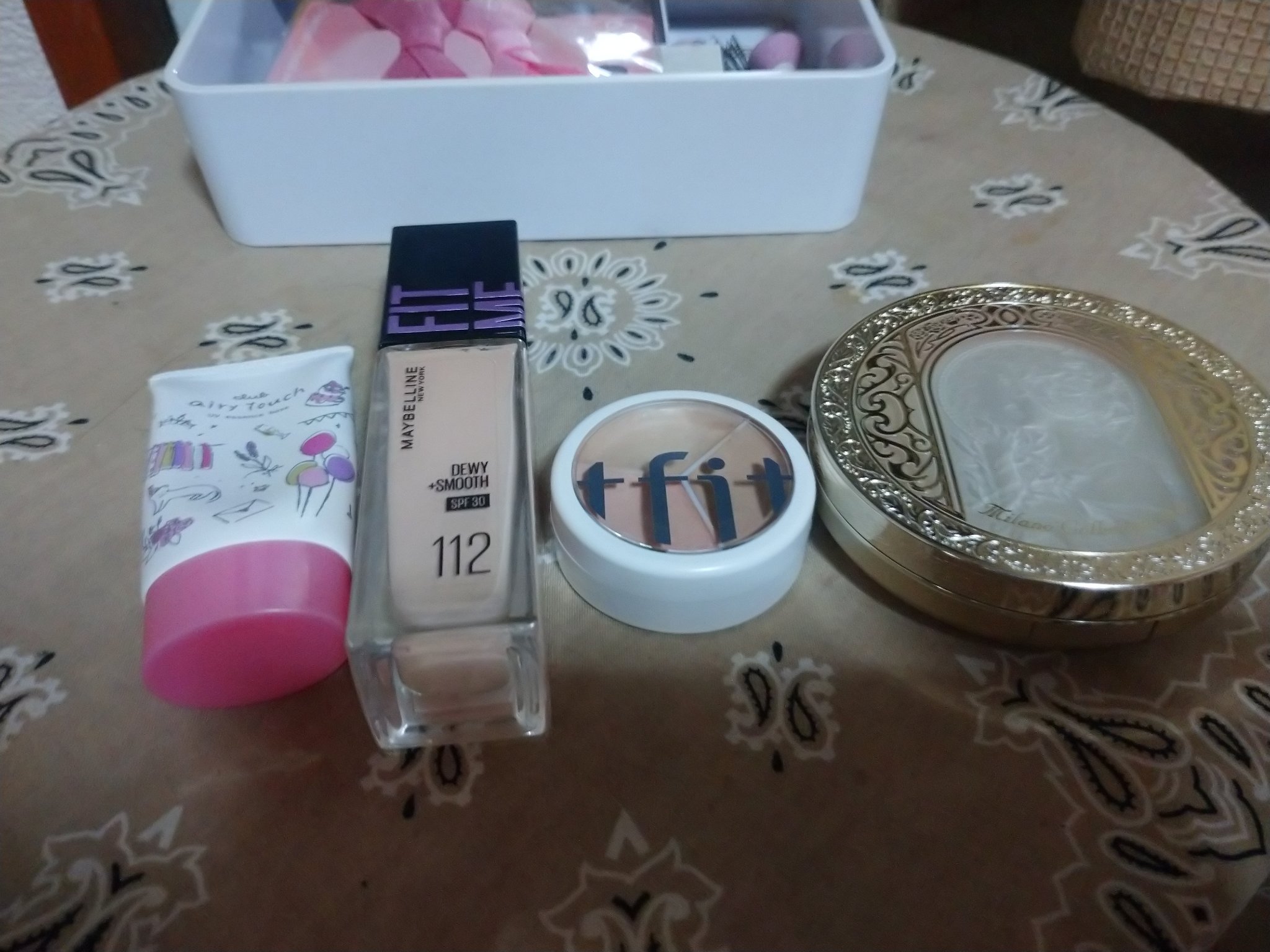 フィットミー リキッド ファンデーション DN 112/MAYBELLINE NEW YORK/リキッドファンデーションを使ったクチコミ（1枚目）