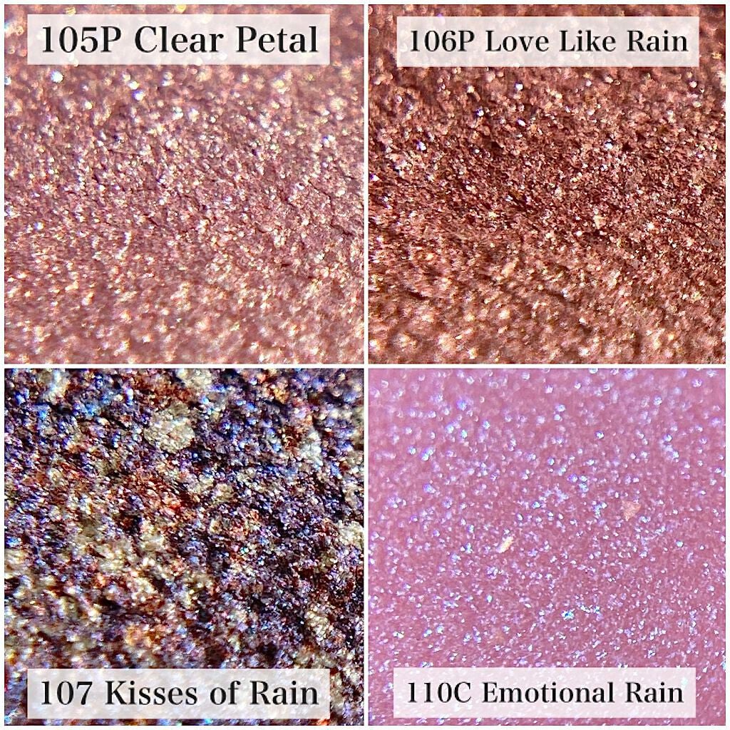 アディクション ザ アイシャドウ パール/ADDICTION/単色アイシャドウを使ったクチコミ(4枚目)