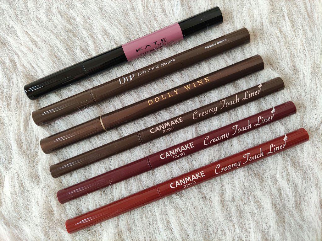 コンシャスライナーカラー/KATE/リキッドアイライナーを使ったクチコミ（1枚目）