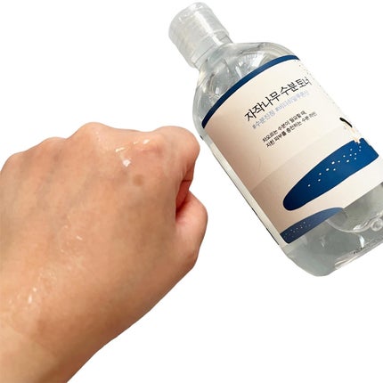 白樺水分クリーム/ROUND LAB/フェイスクリームを使ったクチコミ(4枚目)