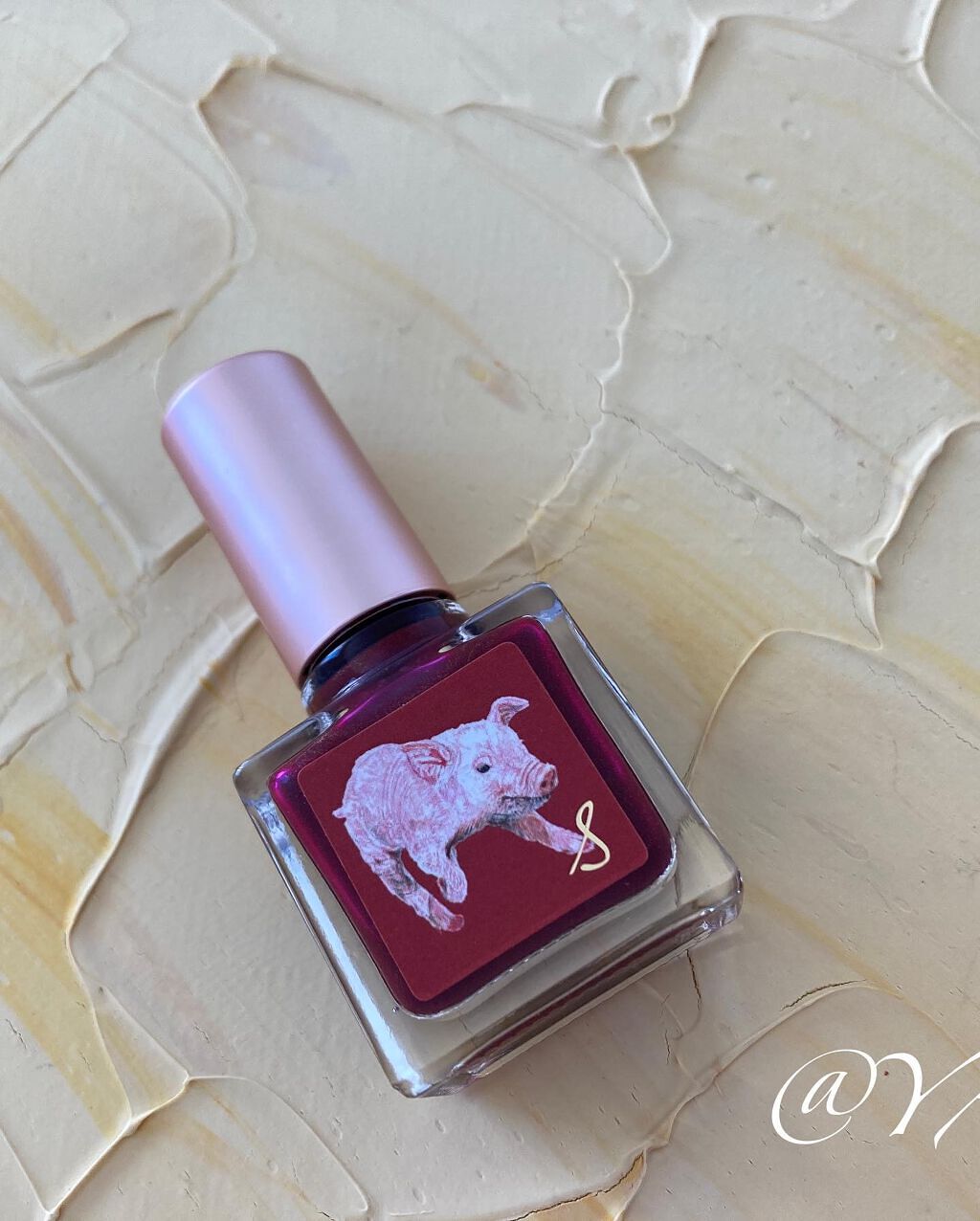 ネイルエス rose de noel