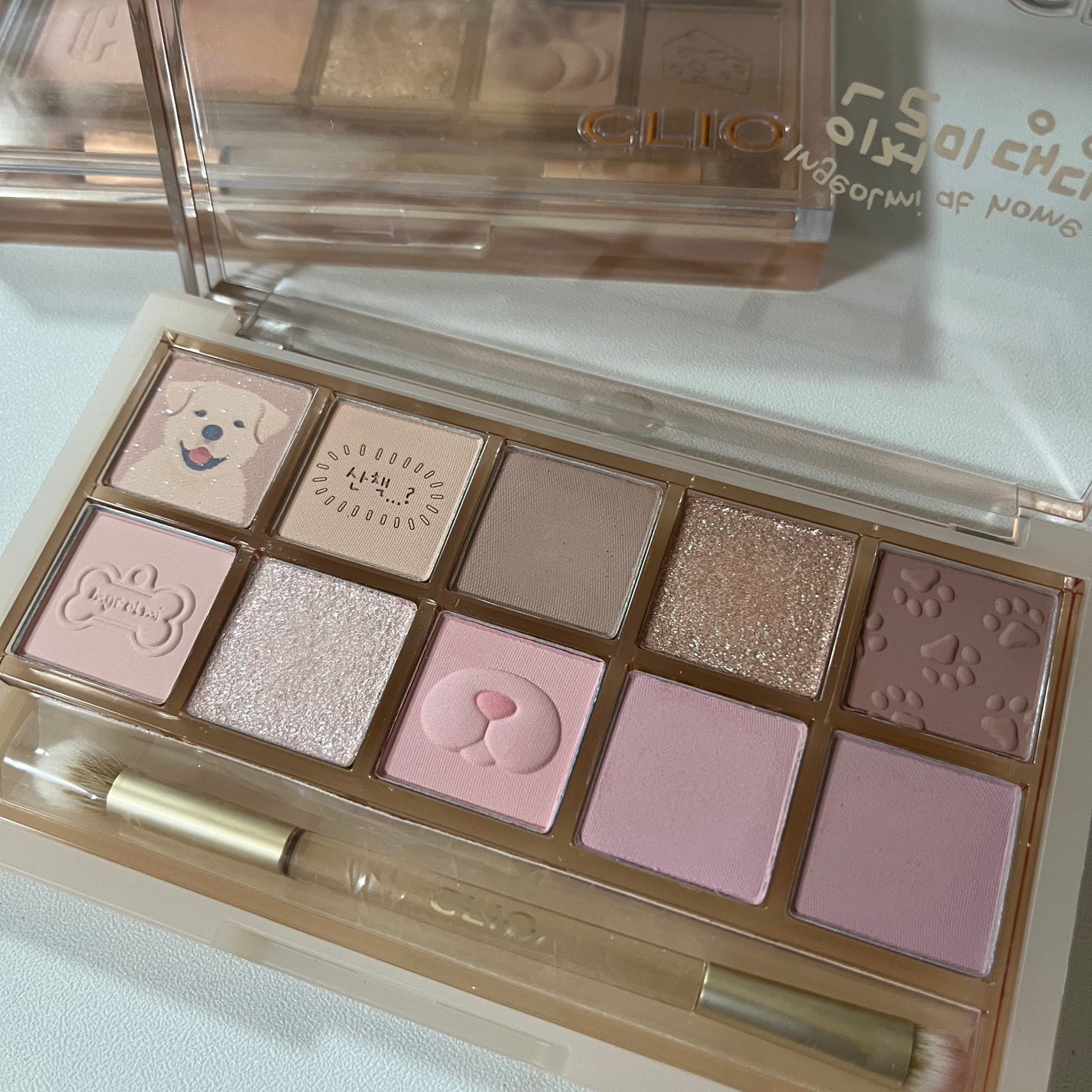 プロ アイ パレット/CLIO/アイシャドウパレットを使ったクチコミ(2枚目)