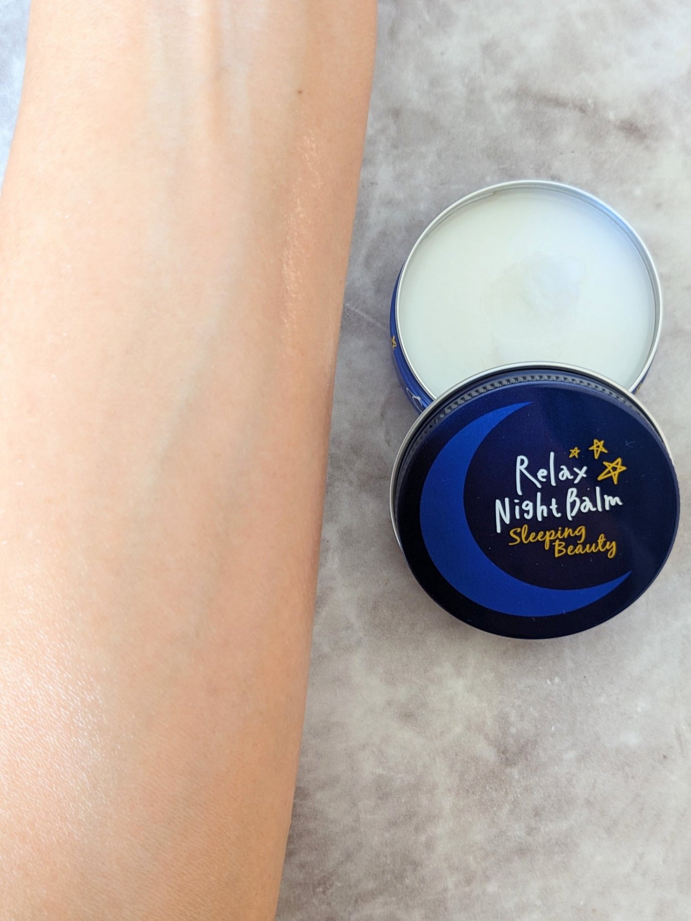 リラックスナイトバーム/マックス/フェイスバームを使ったクチコミ(3枚目)