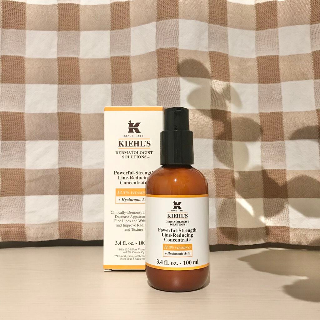 DS ライン コンセントレート 12.5 C/Kiehl's/美容液を使ったクチコミ(1枚目)