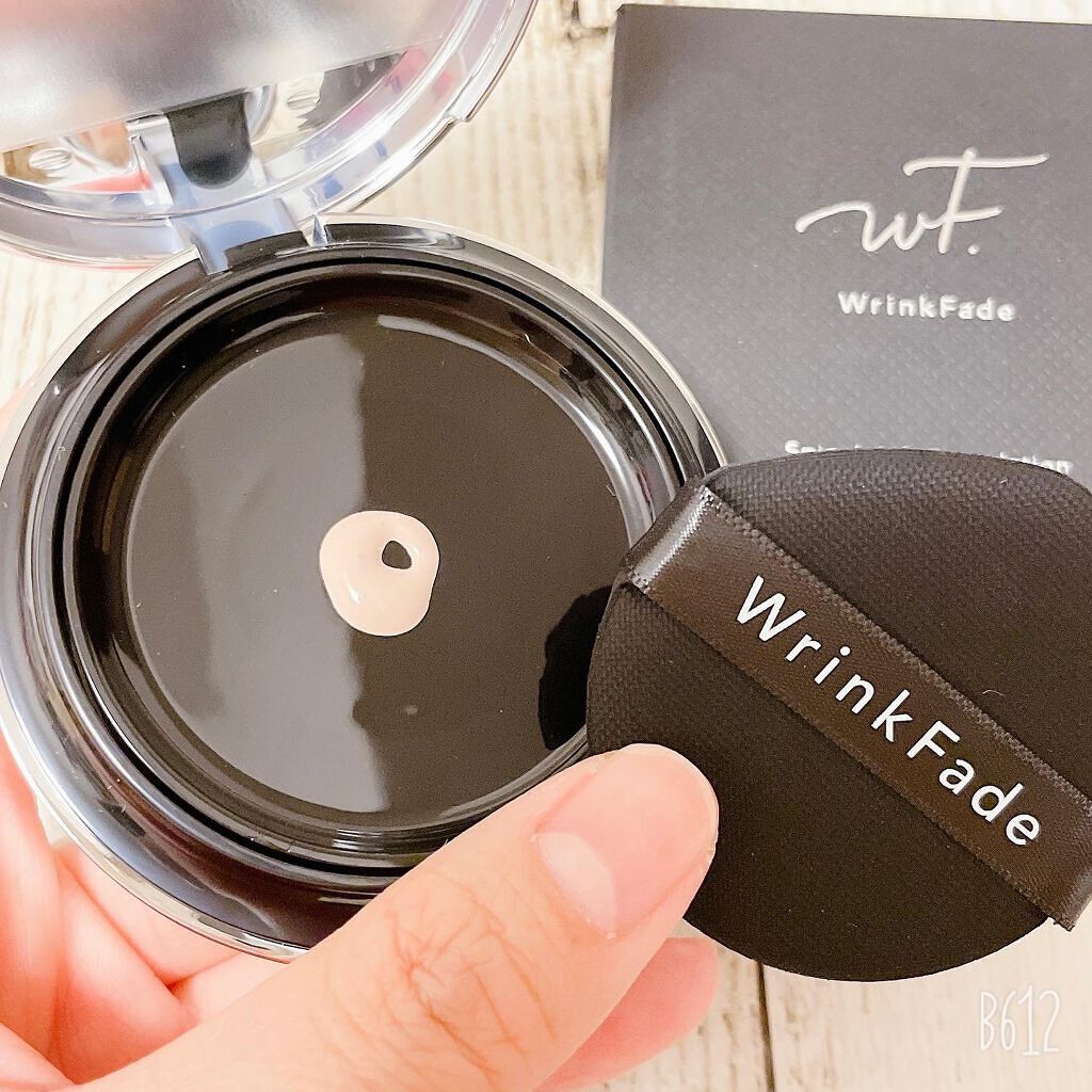 スピキュールリフト ファンデーション ナチュラルオークル /WrinkFade/その他ファンデーションを使ったクチコミ（3枚目）