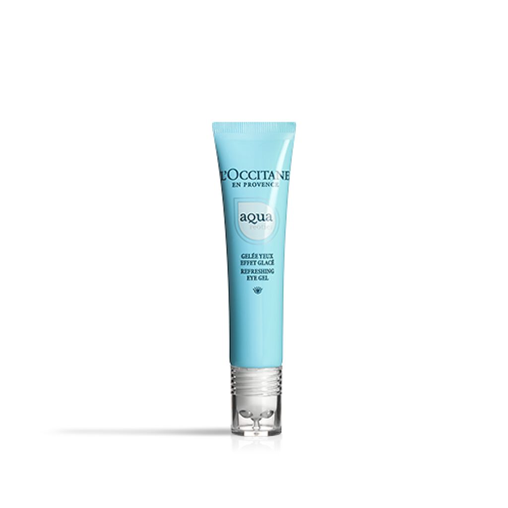 アクアレオティエ リフレッシングアイジェル L'OCCITANE
