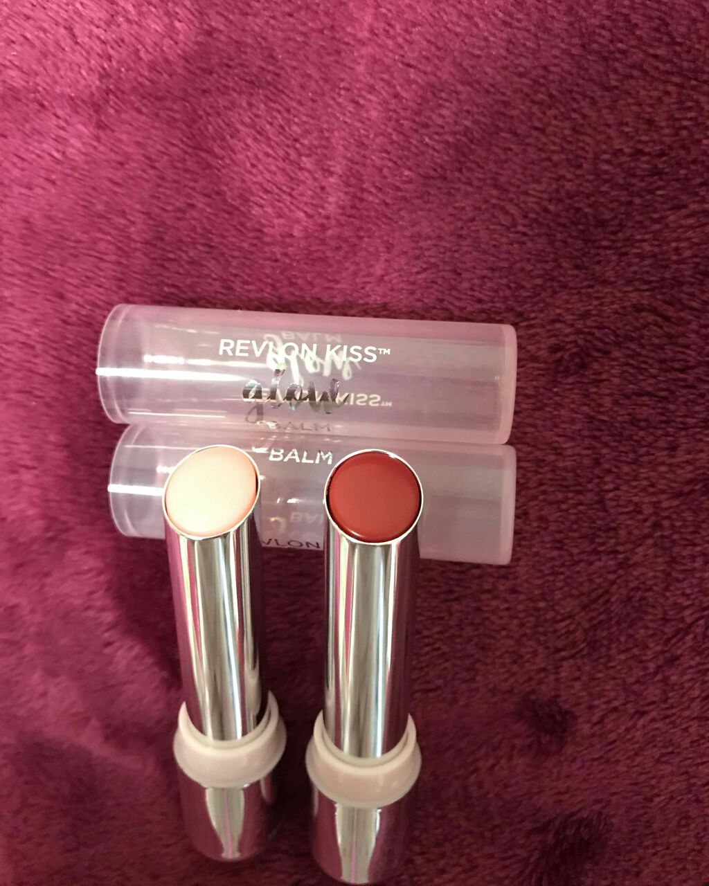 レブロン キス グロウ バーム N/REVLON/口紅を使ったクチコミ(2枚目)