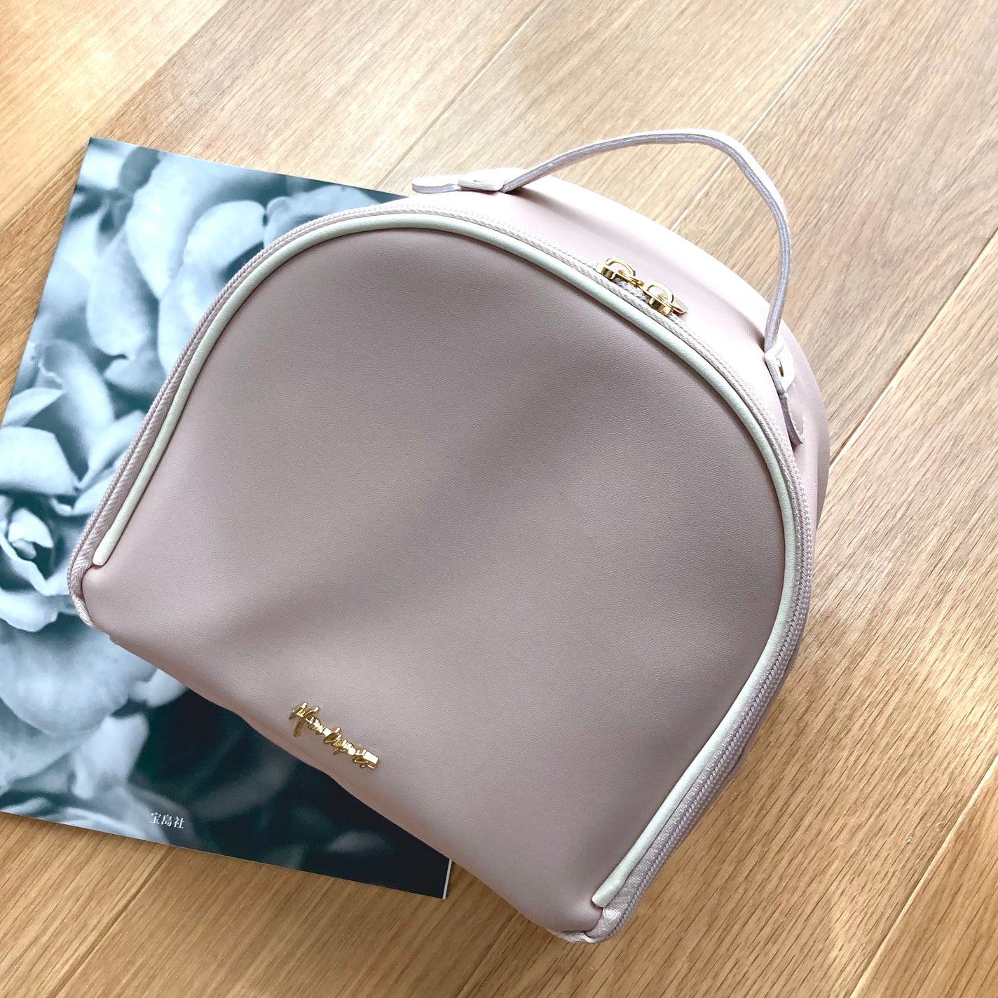 こじはるプロデュースバニティポーチ/宝島社/雑誌を使ったクチコミ(2枚目)