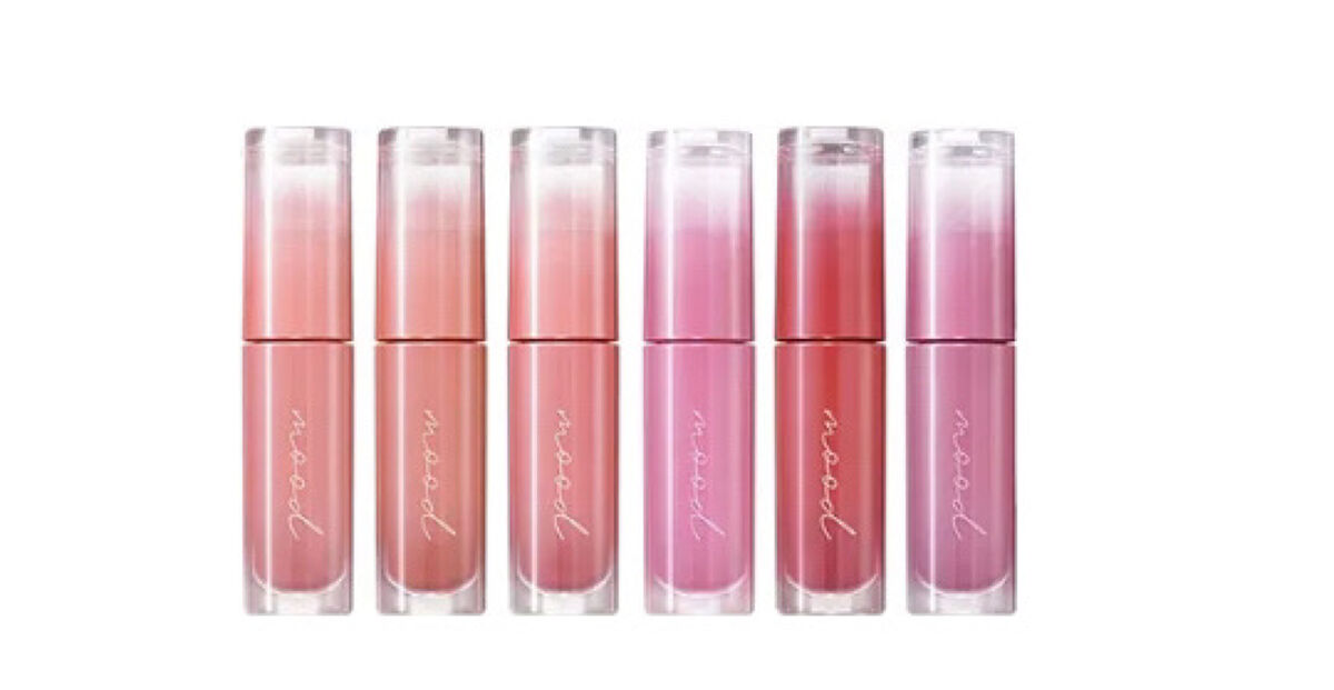 ペリペラ インク ムード グロイ ティント/PERIPERA/リップティントを使ったクチコミ（1枚目）