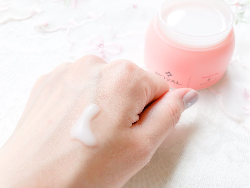 グレファス ロイヤル ストレッチジェル/グレファス/フェイスクリームを使ったクチコミ(3枚目)