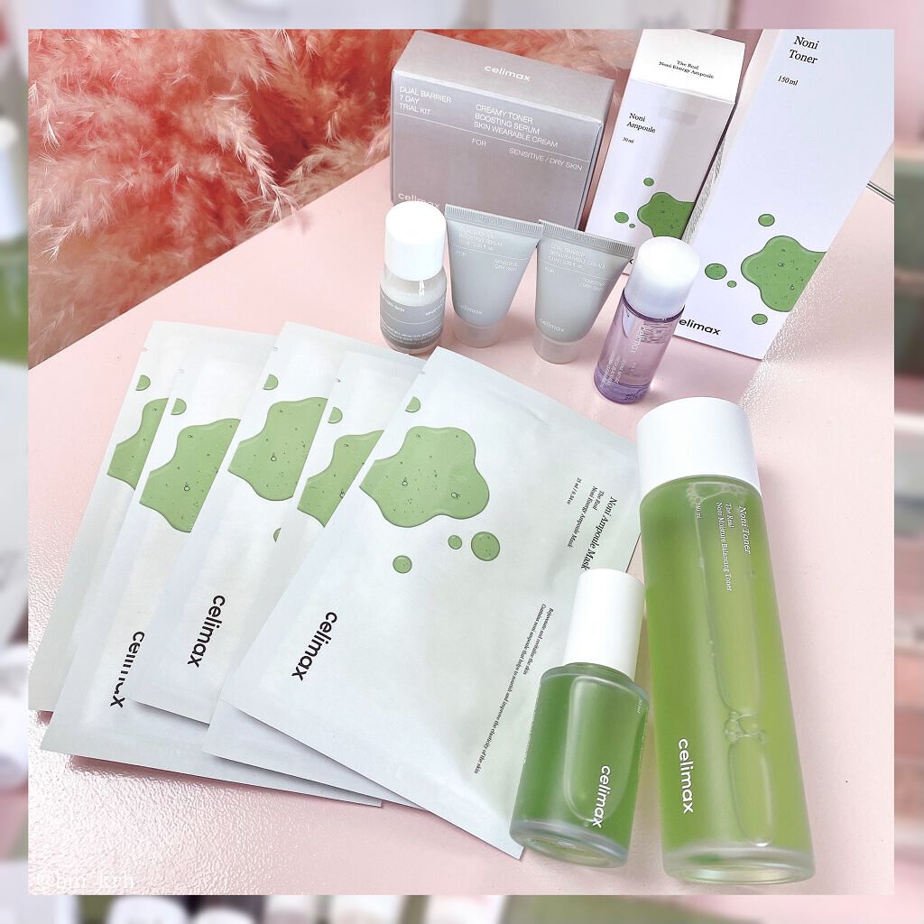 Noni Ampule/celimax/美容液を使ったクチコミ(6枚目)