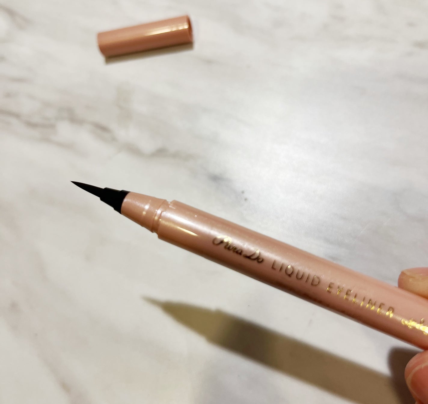 リキッドアイライナー ex/パラドゥ/リキッドアイライナーを使ったクチコミ(3枚目)