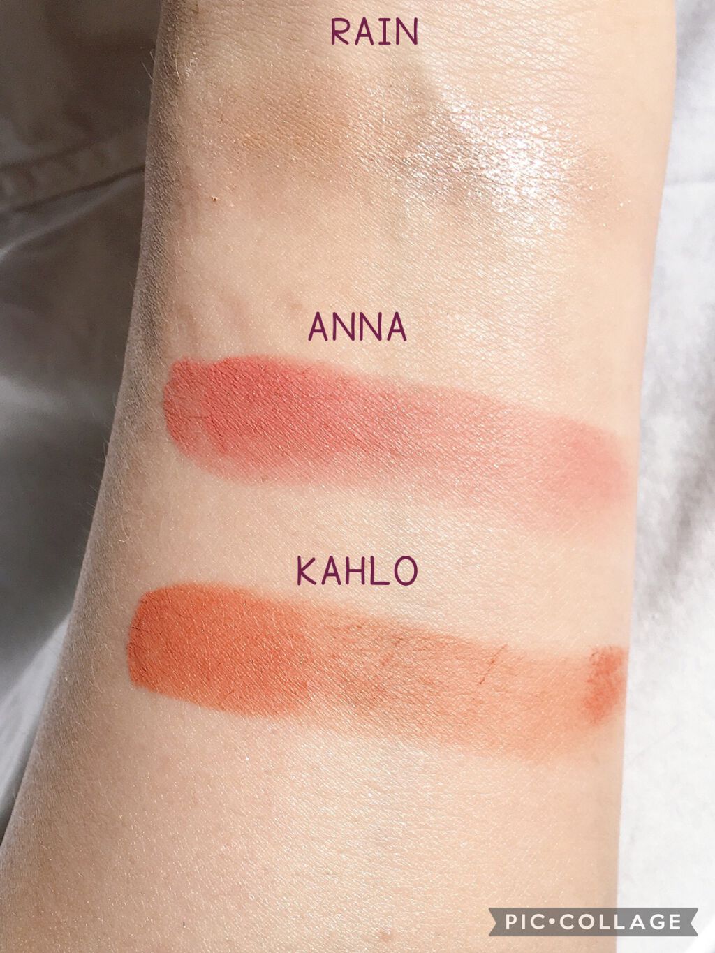 ジャストアイシャドウ/Laka/単色アイシャドウを使ったクチコミ(4枚目)