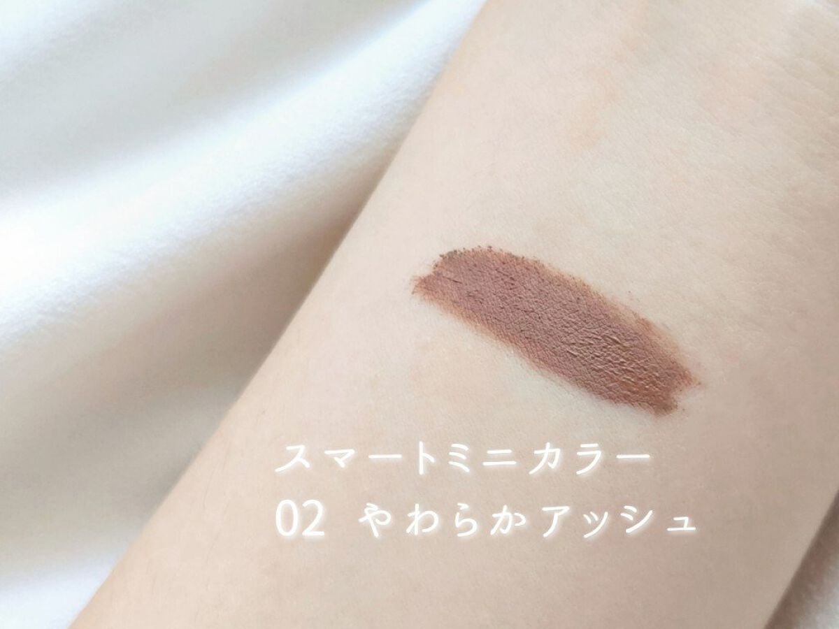 カラーチェンジアイブロウ/キャンメイク/眉マスカラを使ったクチコミ(4枚目)