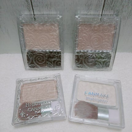 ハイライター/キャンメイク/パウダーハイライトを使ったクチコミ(2枚目)