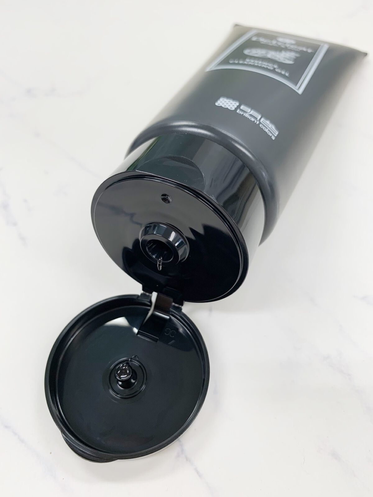 DETクリア ブライト&ピール 美容液クレンジングジェル<炭クレイ> /Detclear/クレンジングジェルを使ったクチコミ(4枚目)