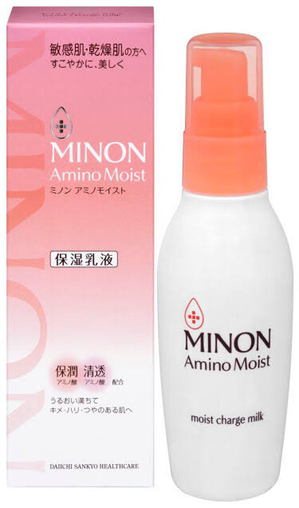 ミノン アミノモイスト モイストチャージ ミルク/ミノン/乳液を使ったクチコミ(1枚目)