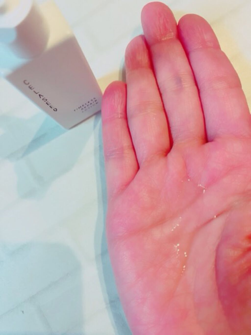 タイムレスリペア 未来肌おためしセット/CELASEEQ/スキンケアキットを使ったクチコミ（2枚目）