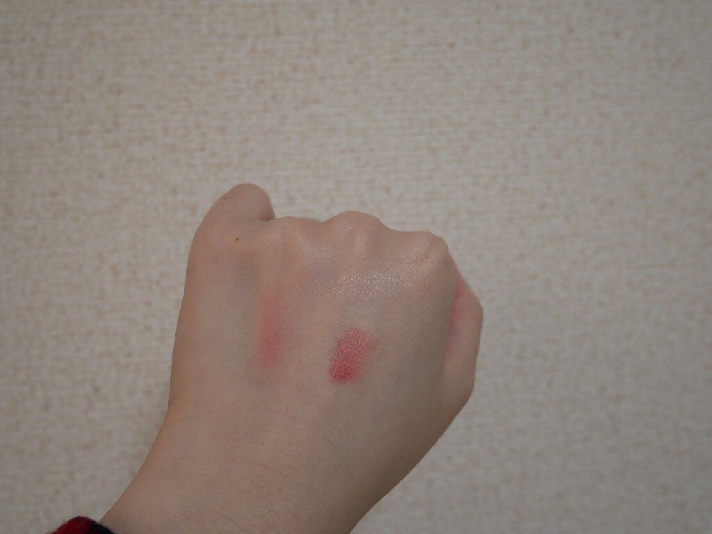 ワンダーハニー 頬と唇の色づく蜜クレヨン/VECUA Honey/口紅を使ったクチコミ(3枚目)