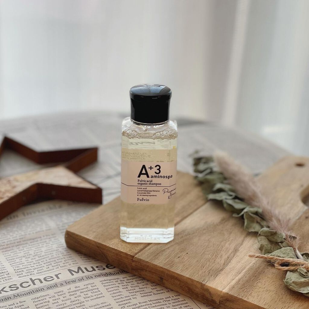 @fulviojapanthrive 様の
【aminospa A+3 プレミアムシャンプー 】
をお試しさせていただきました😌

＼フルボ酸エキス40%配合で髪の毛にハリコシを／

毎日のシャンプーで育毛と発毛を効果的に同時に行います。