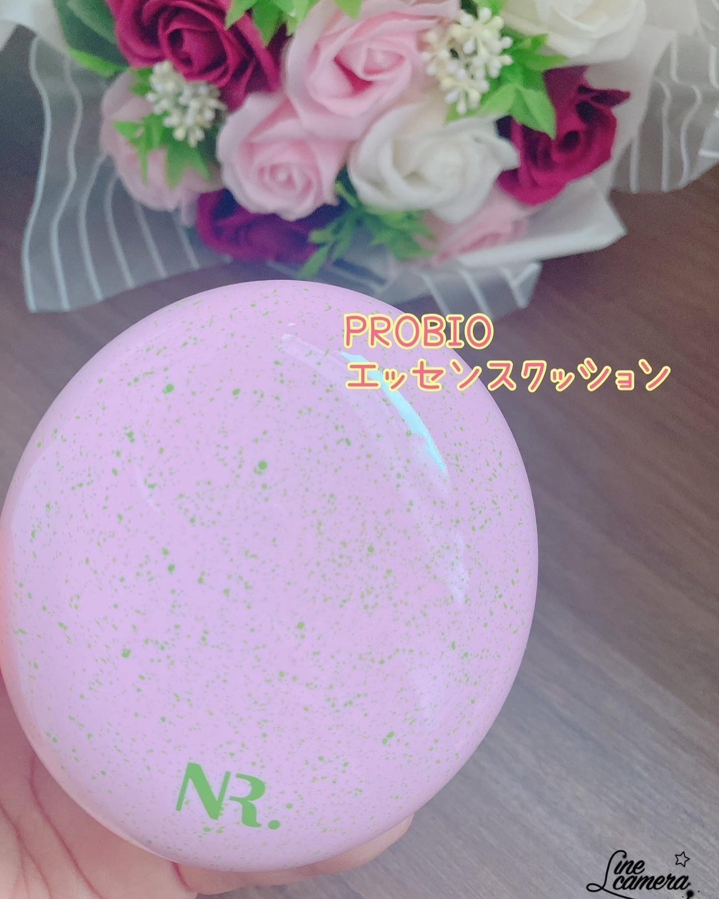PROBIOエッセンスクッション/ネイチャーリパブリック/クッションファンデーションを使ったクチコミ(1枚目)