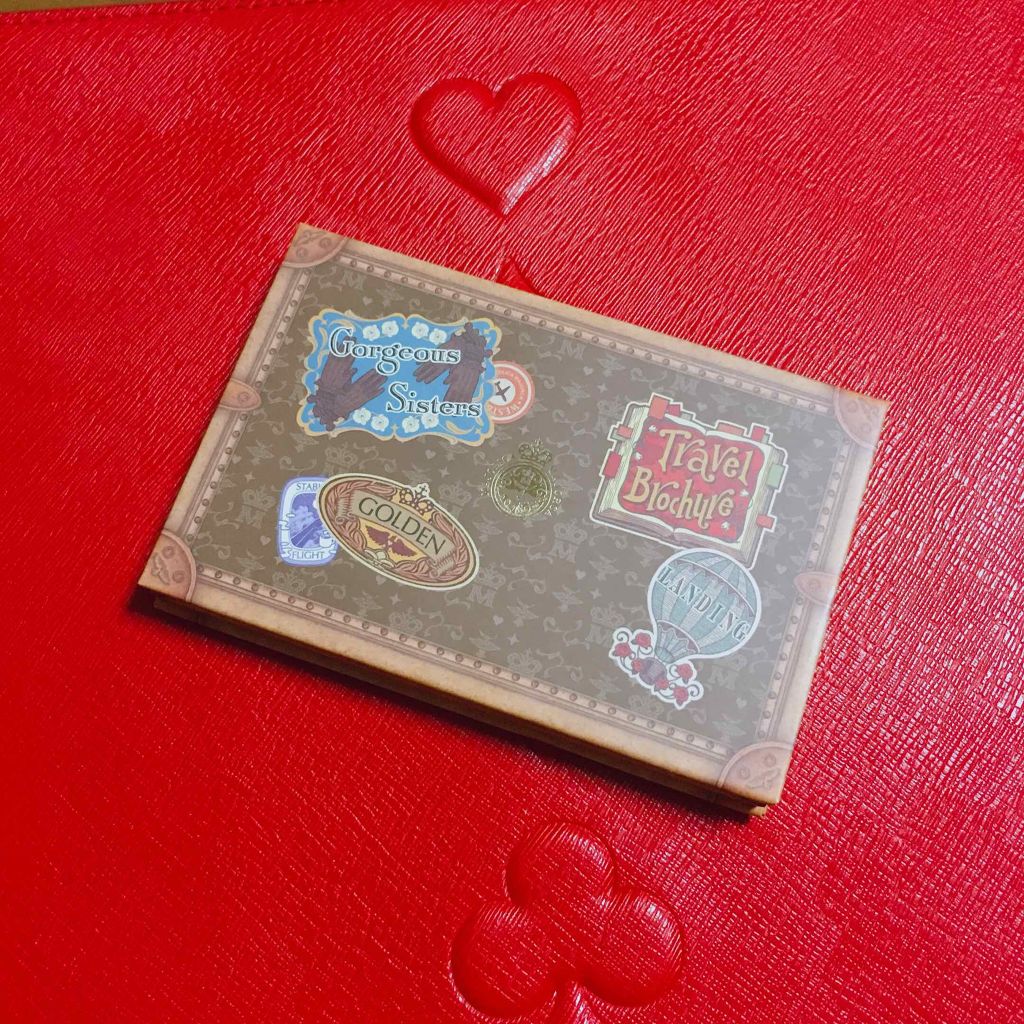 ナイストゥミーチュートランク/MAJOLICA MAJORCA/アイシャドウパレットを使ったクチコミ(2枚目)