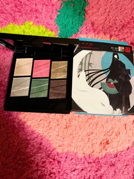 トーンディメンショナルパレット/KATE/メイクアップキットを使ったクチコミ(1枚目)