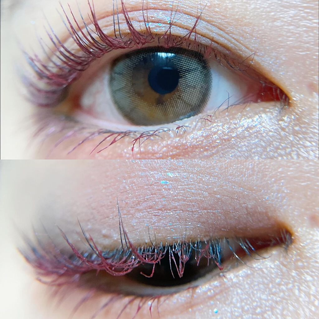 エレクトリックショックアイズ /KATE/アイシャドウパレットを使ったクチコミ(2枚目)