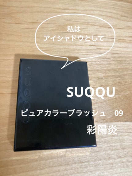 ピュア カラー ブラッシュ/SUQQU/パウダーチークを使ったクチコミ(1枚目)