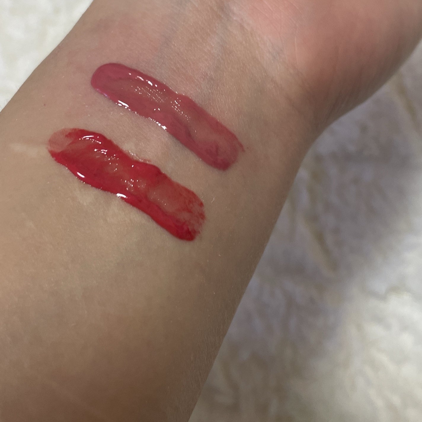 ジェルフィットティント/AMUSE/リップティントを使ったクチコミ(3枚目)